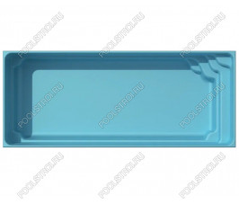 Композитный бассейн SAONA XL (10х4х1.6м)