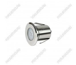 Прожектор светодиодный Aquaviva HJ-RC-SS62, 1led 3W RGB (AISI-316) + закладная Прожектор светодиодный Aquaviva HJ-RC-SS62, 1led 3W RGB (AISI-316) + закладная