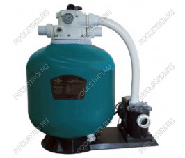 Моноблок KB500. d.500мм. 11.5 м³/час (фильтр KP500 + насос STP100)