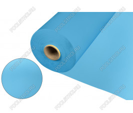 Пленка ПВХ для отделки бассейнов голубая FTX Light Blue ш.1.65 м