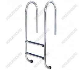 Лестница Flexinox WALL 2 ст AISI-304, для узкого борта