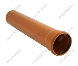 Труба НПВХ SN4 200*4.9 L-6090