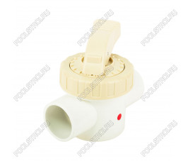 Кран Aquaviva V40-2 (E) двух позиционный 50 мм.