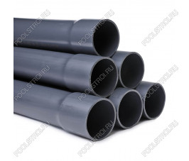 Труба Aquaviva ПВХ d140*5.4 PN 10 L-3 (штука)