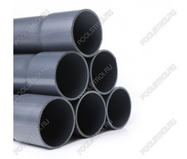 Труба Aquaviva ПВХ d110*5,3 PN 12,5 L-3 (штука)