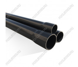 Труба Aquaviva ПВХ d90*2,8 PN 6 L-3 (штука)