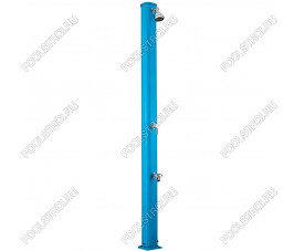 Душ солнечный AquaVaiva Jolly S 22л Light Blue, Алюминиевый с мойкой для ног Душ солнечный AquaVaiva Jolly S 22л Light Blue, Алюминиевый с мойкой для ног