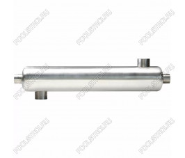 Теплообменник для бассейна AquaViva Twist Titanium 45 кВт Теплообменник для бассейна AquaViva Twist Titanium 45 кВт