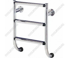 Лестница Hayward IDP3 из двух частей 3cт AISI-316 (нижняя часть)