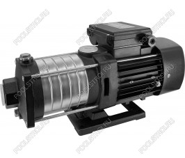Многоступенчатый горизонтальный насос AquaViva LX CMH2-40 (220V, 2м³/ч*28м, 0,55кВт)