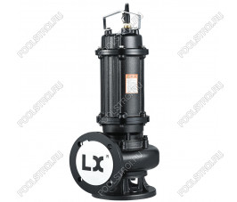 Фекальный насос AquaViva LX 65WQ25-25-3 кВт с агитатором