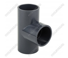 Тройник клеевой 90° d75 PN16 AQUAVIVA