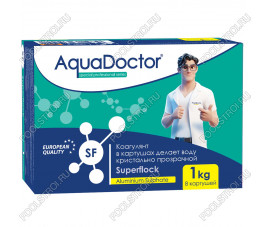 Коагулянт AquaDoctor Superflock в картушах 8 шт Коагулянт AquaDoctor Superflock в картушах 8 шт