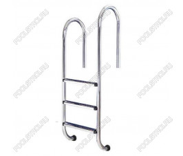 Лестница Hayward Asymmetric Muro AISI 304 (3 ступени), для узкого борта
