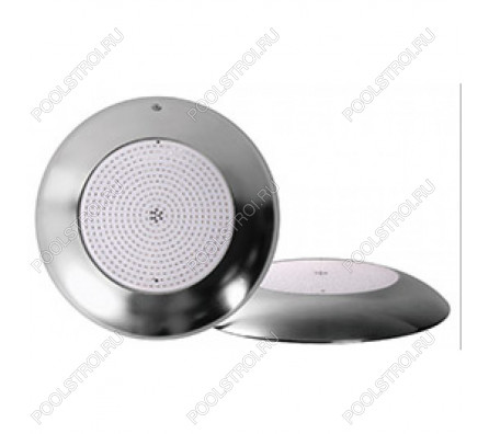 Светильник W807. LED. белый холодный. накладной. бетон. 25Вт. 12В AC. AISI-316 /W807P25W2SS/