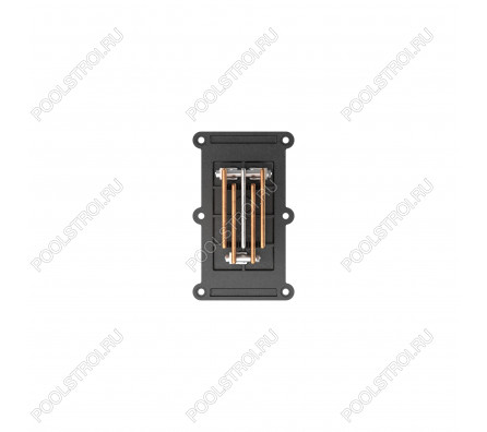 Лестница  3 ступени  (у.б.) Flexinox WALL  AISI-316 (87131132)