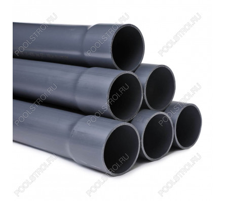 Труба Aquaviva ПВХ d50*2.4 PN 10 L-3 (штука)