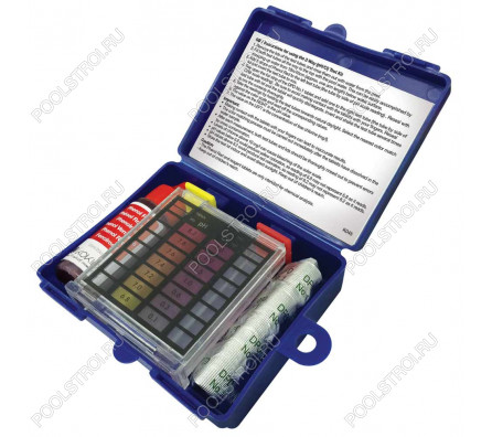 Тестер Kokido K045CBX24 (20cc Phenol + 20pcs DPD) двухкомпонентный