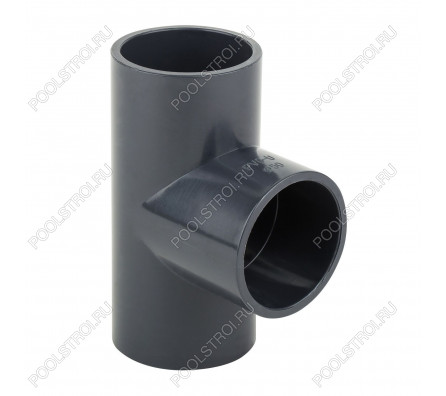 Тройник клеевой 90° d140 PN16 AQUAVIVA