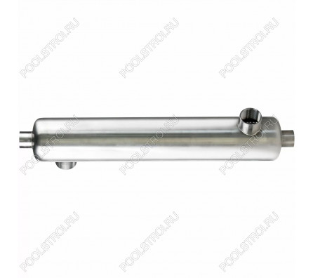 Теплообменник AquaViva Twist AISI-316  88 кВт