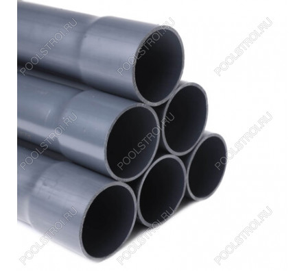 Труба Aquaviva ПВХ d40*1.9 PN 10 L-3 (штука)