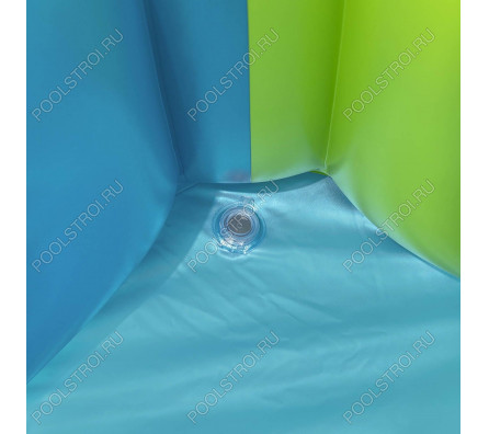 Детский надувной бассейн Bestway 51132 (168x168x56 см) с окошками