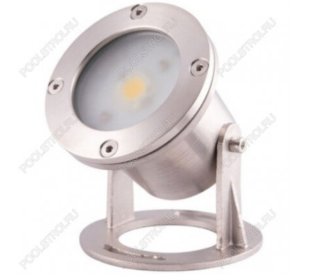 Прожектор LED Aquaviva (1led, 7 Вт, 12 В) White для фонтана