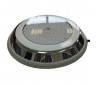 Светильник W803. LED. RGB 2 пр.. накл.. пленка. 25Вт. 12В AC. AISI-316